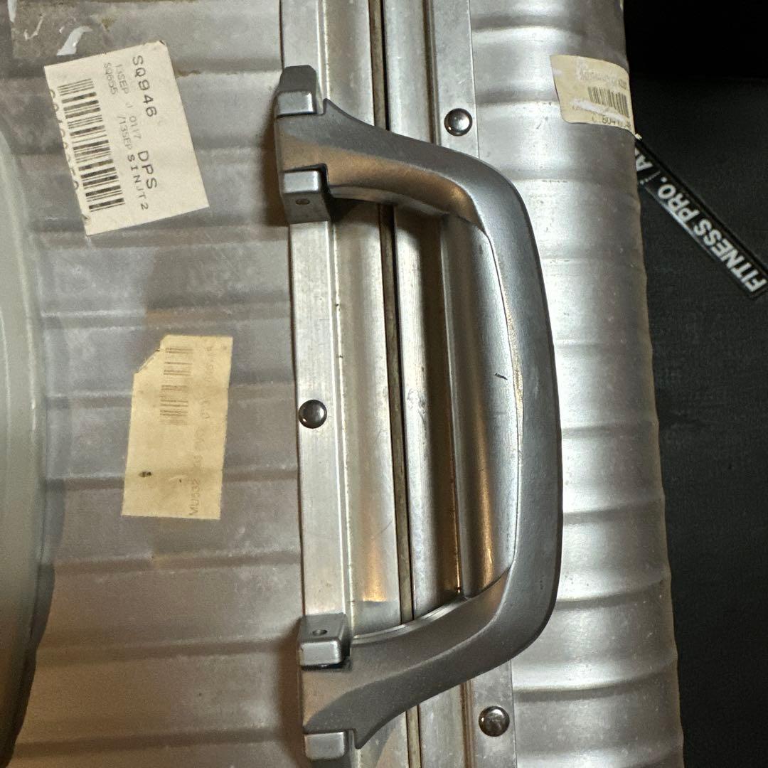 RIMOWA トパーズ 930631リモワ 廃盤 二輪　ヴァンテージ