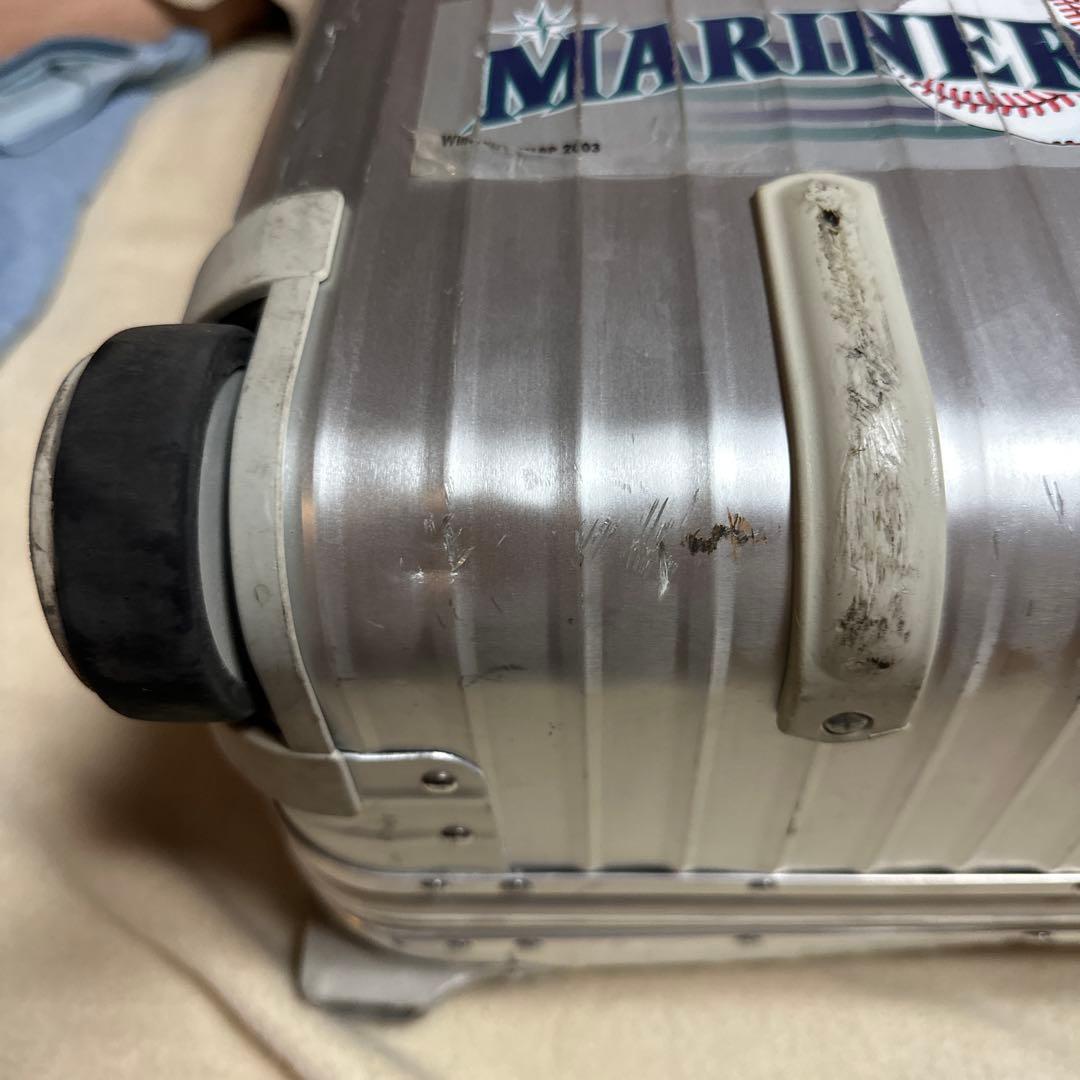 RIMOWA トパーズ 930631リモワ 廃盤 二輪　ヴァンテージ