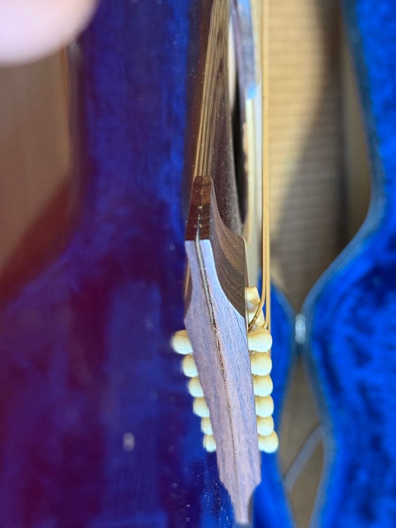 GibsonJ-45 ワインレッド　ハードケース付