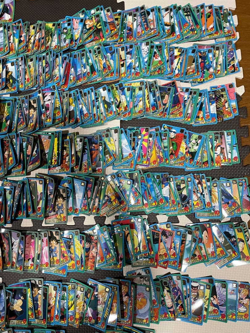 ドラゴンボールカードダス　1500枚当時物