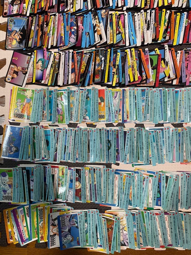 ドラゴンボールカードダス　1500枚当時物