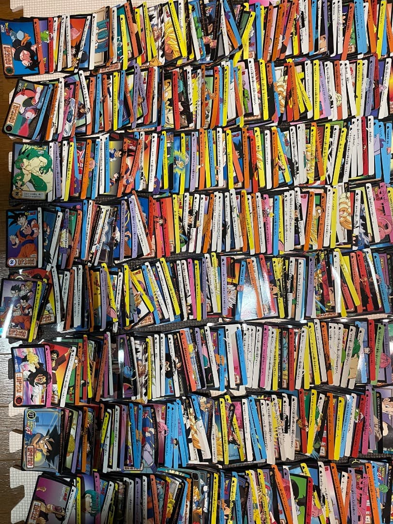 ドラゴンボールカードダス　1500枚当時物