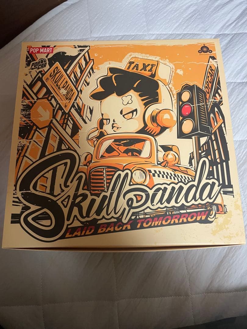 PONZU様用Skullpanda Laid Back Tomorrow