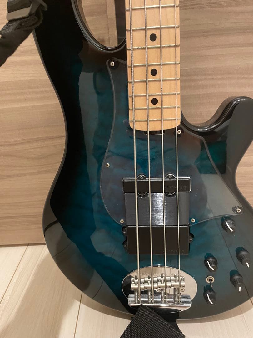ベース LAKLAND SL4-94DX/M Teal Green Sunburst