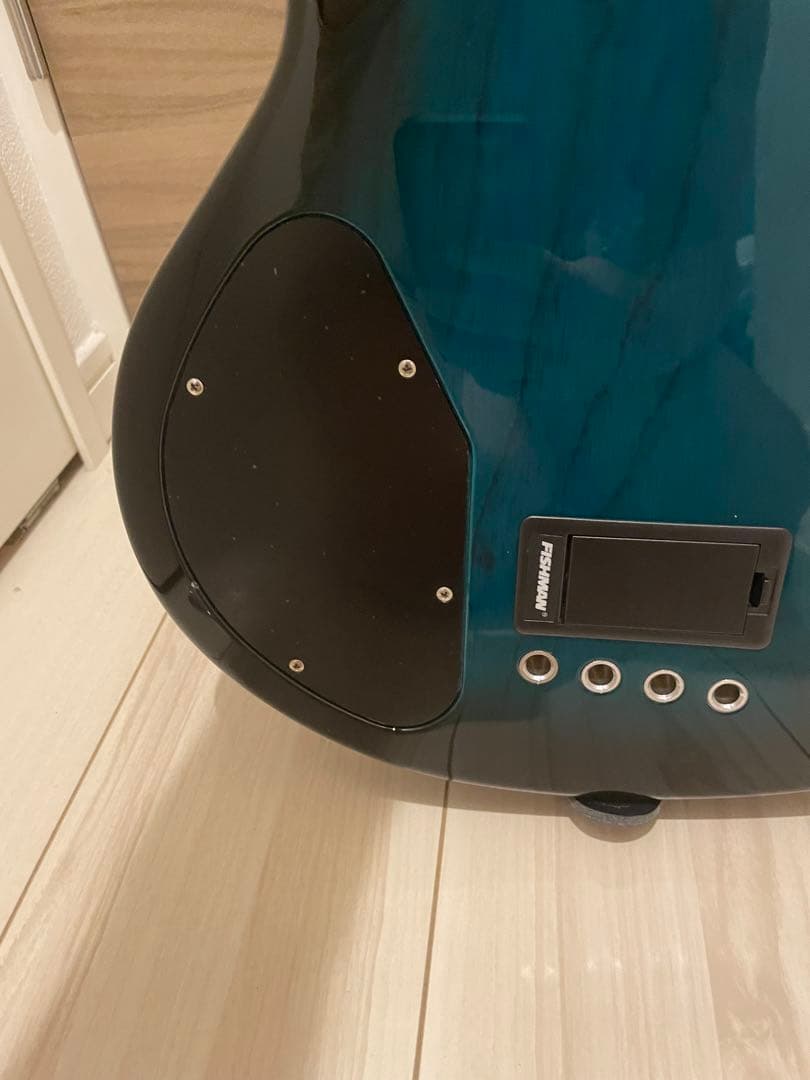 ベース LAKLAND SL4-94DX/M Teal Green Sunburst