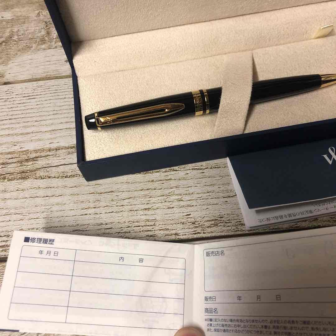 美品★waterman★ウォーターマン★ボールペン★メトロポリタン★ブラックGT