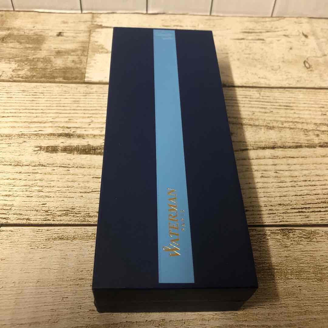 美品★waterman★ウォーターマン★ボールペン★メトロポリタン★ブラックGT