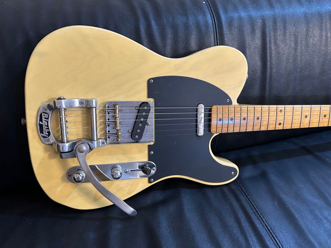 Fender Japan TL52 ビグスビー　Telecaster
