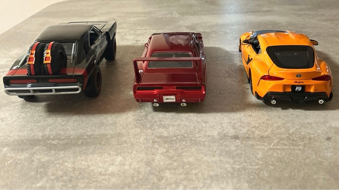 1/24 Jada toys ワイルドスピード まとめ売り