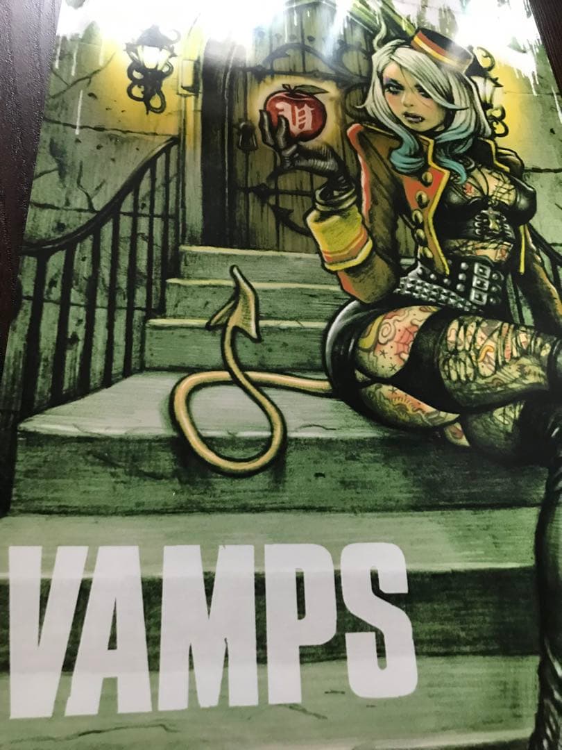 VAMPS UNDERWORLD ポスター