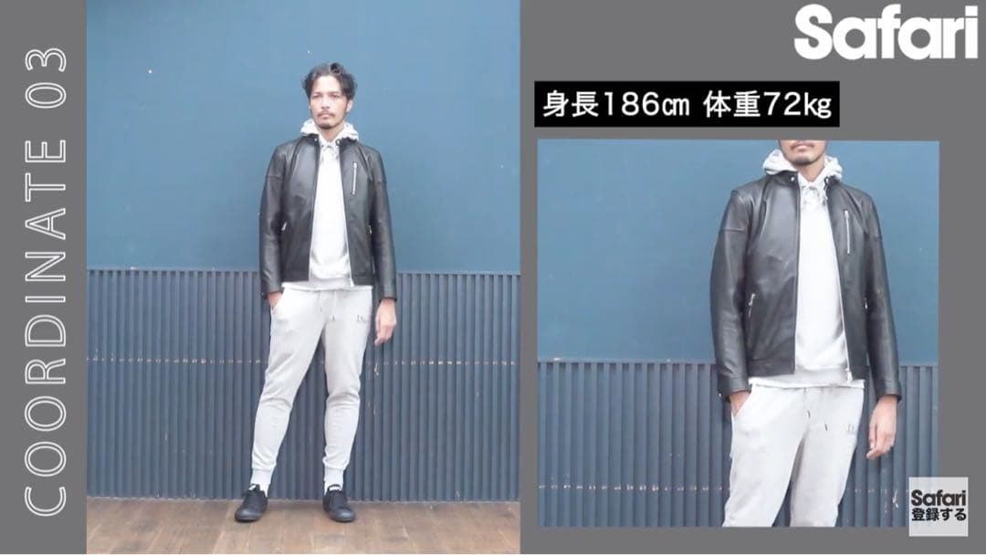 ラトルトラップ　レザージャケット