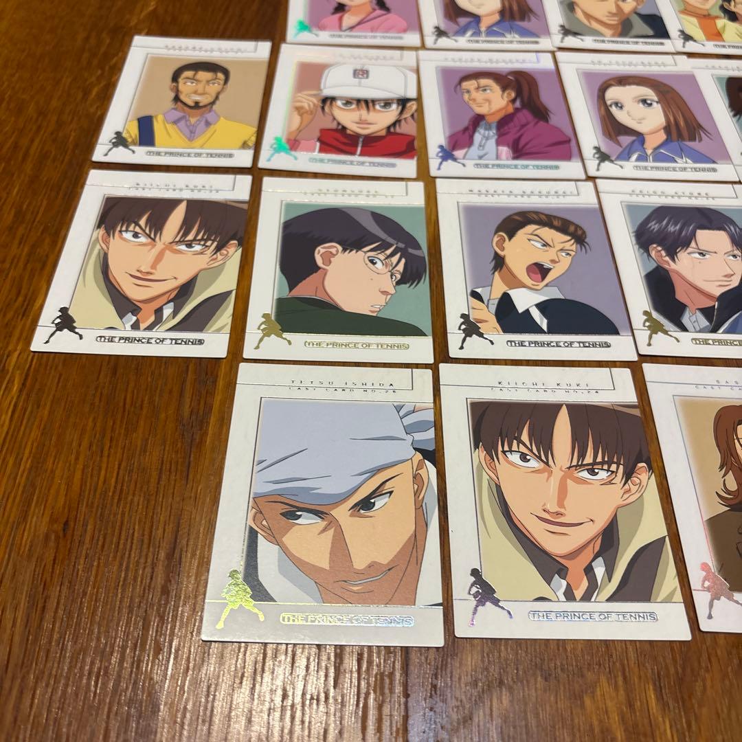 テニスの王子様 キャストカード 22枚 まとめ売り 越前リョーマ