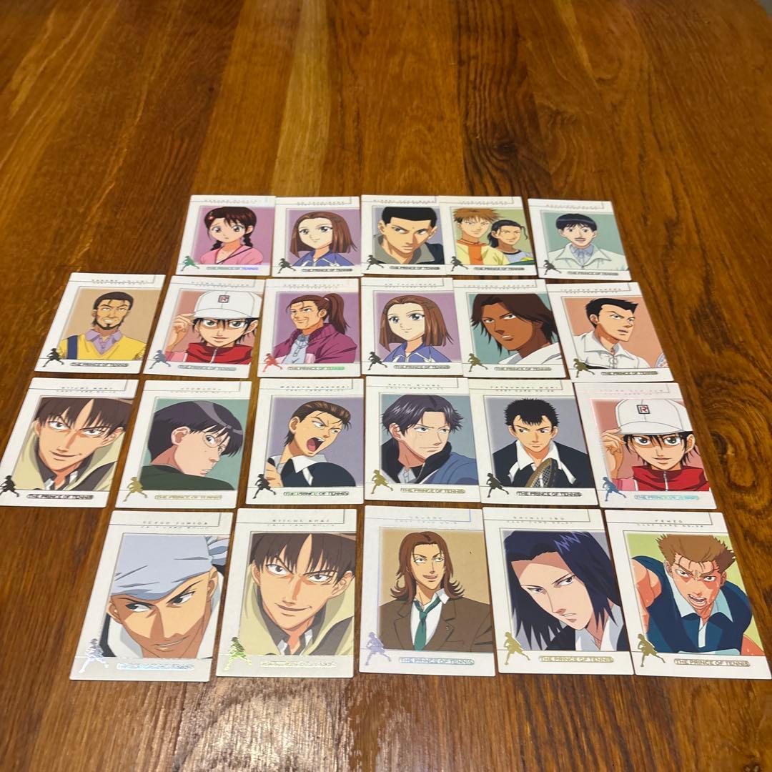 テニスの王子様 キャストカード 22枚 まとめ売り 越前リョーマ