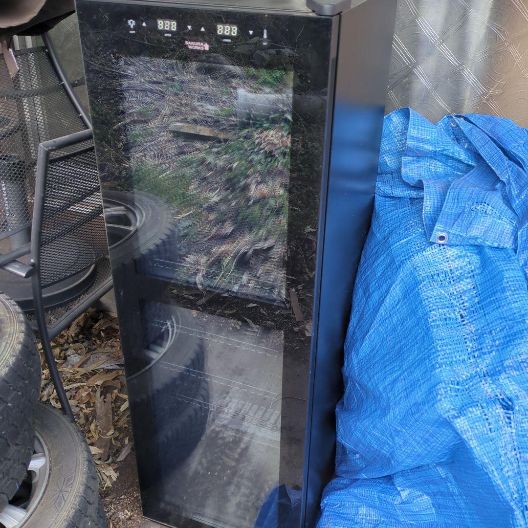 さくら製作所 SB38 ワインセラー 38L ブラック
