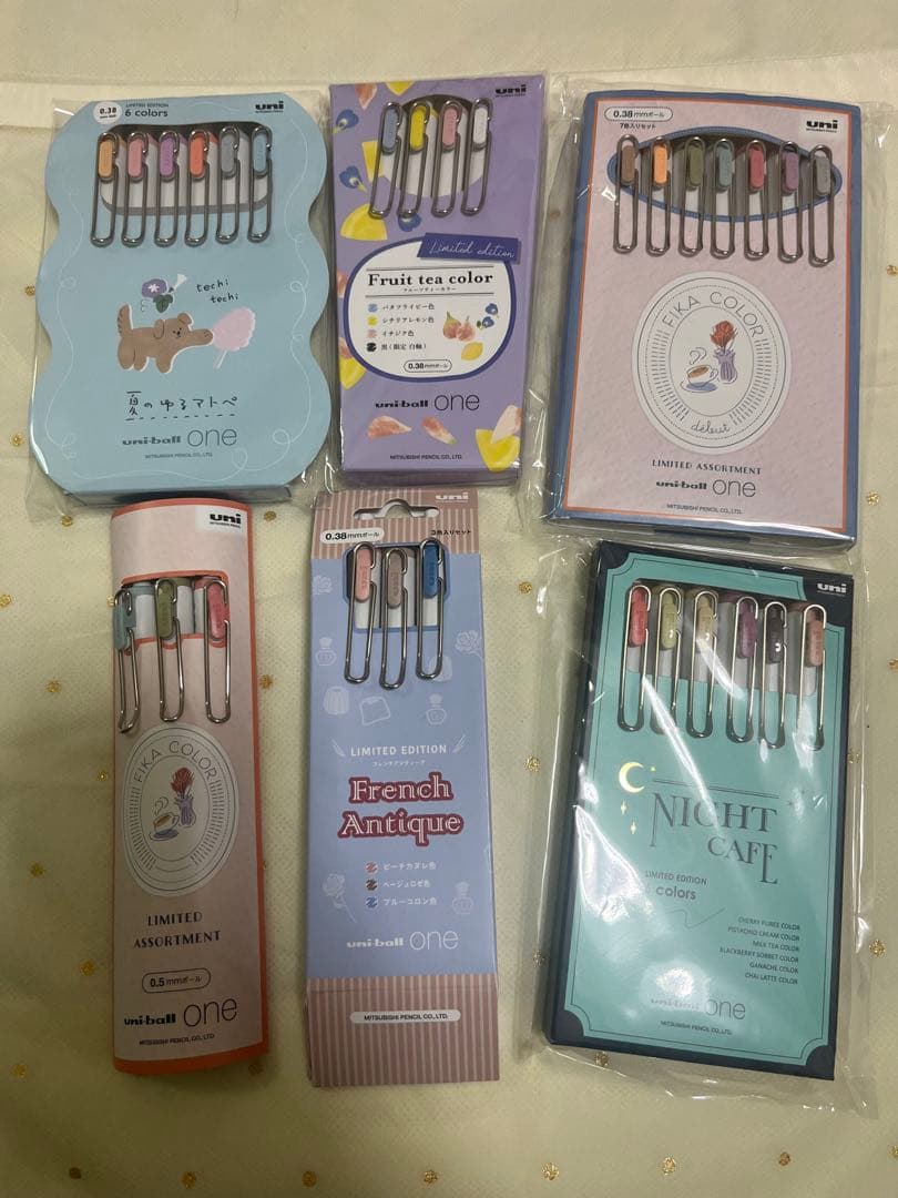 ユニボールワン　人気　限定セット