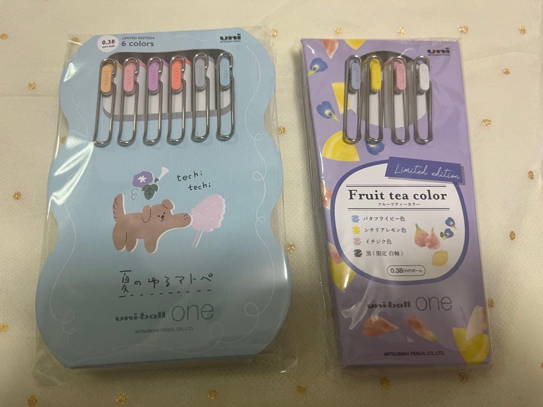 ユニボールワン　人気　限定セット