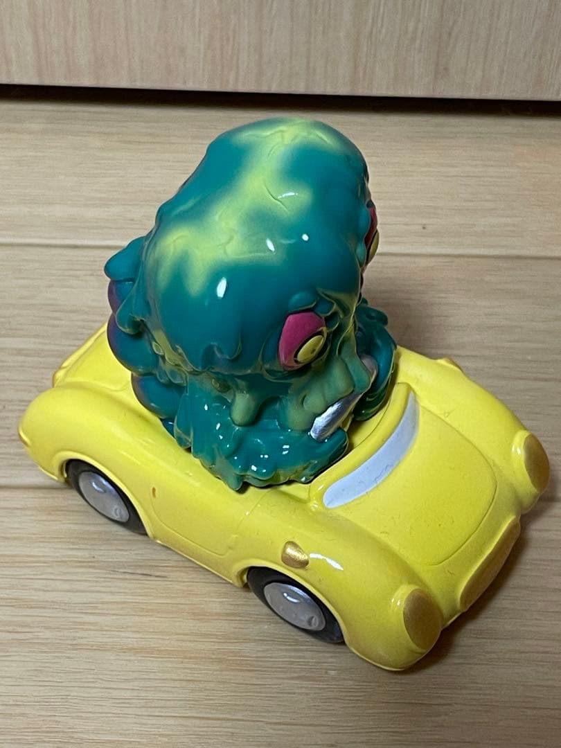 neoplayerone ネオプレーヤーワン ヘドラカー イエローver ソフビ