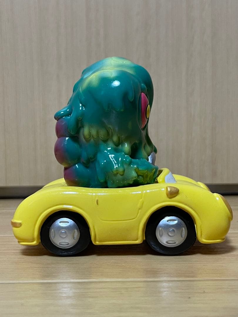 neoplayerone ネオプレーヤーワン ヘドラカー イエローver ソフビ