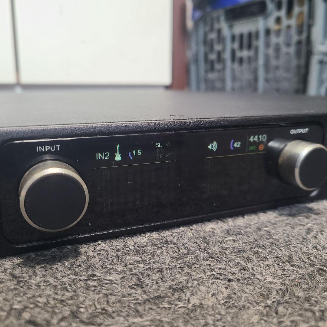 DTM・DAW Apogee ensemble thunderbolt