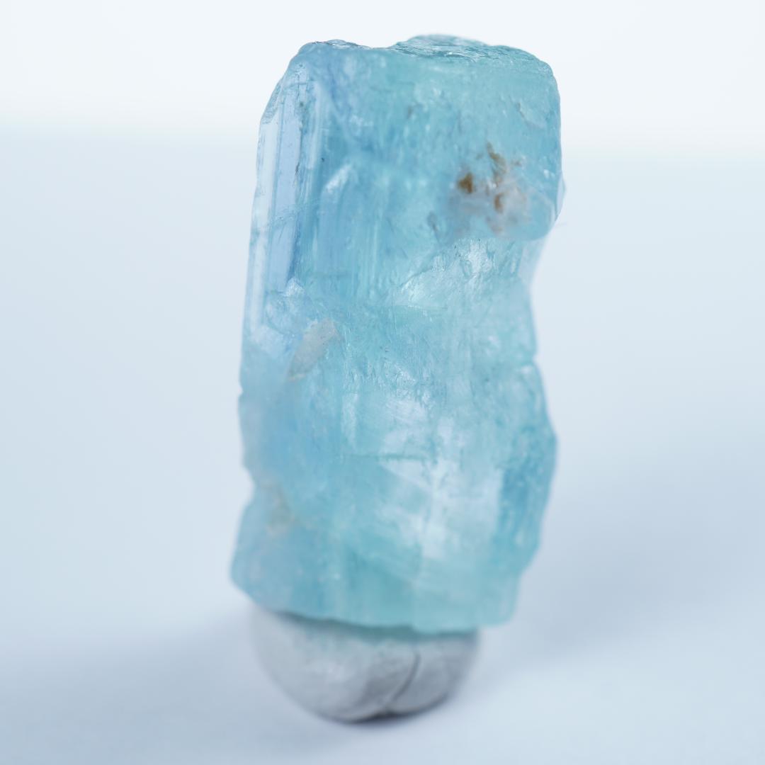 バイカラーアクアマリン　結晶　原石　ナイジェリア産