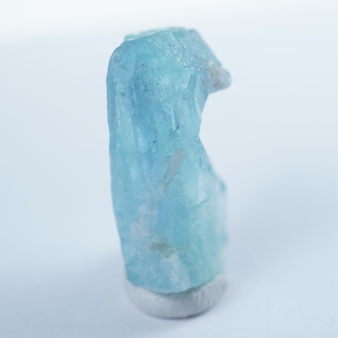 バイカラーアクアマリン　結晶　原石　ナイジェリア産