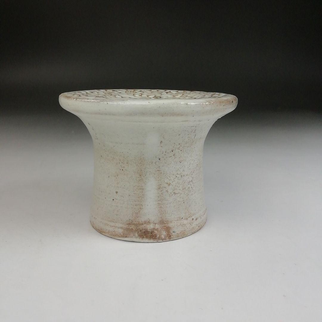 Ｔ８９８　蓋置　『唐津　三島蓋置』『十三代　中里太郎右衛門』　共箱　茶道具