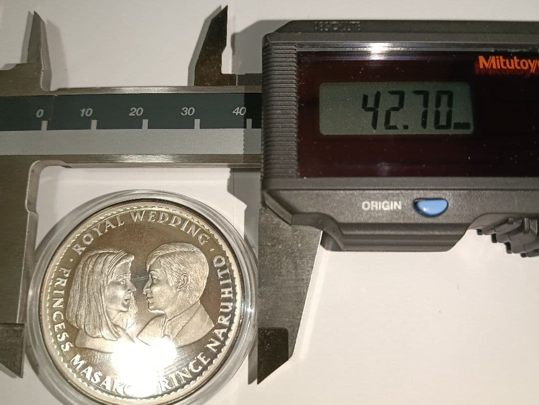 日独共同制作！幻の皇室御成婚記念セット（純銀プルーフ）レア物！