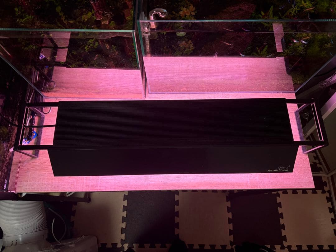 Chihiros wrgb Slim 60 とライトシェード（1枚)