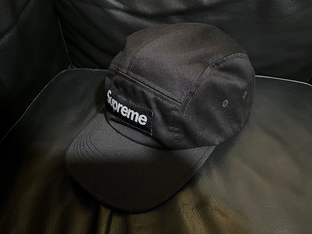 帽子 Supreme Washed Chino Twill Camp Cap 24SS