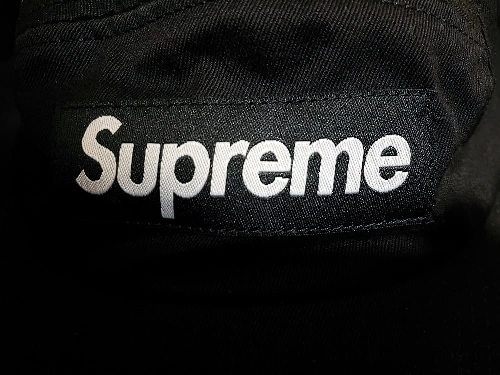 帽子 Supreme Washed Chino Twill Camp Cap 24SS