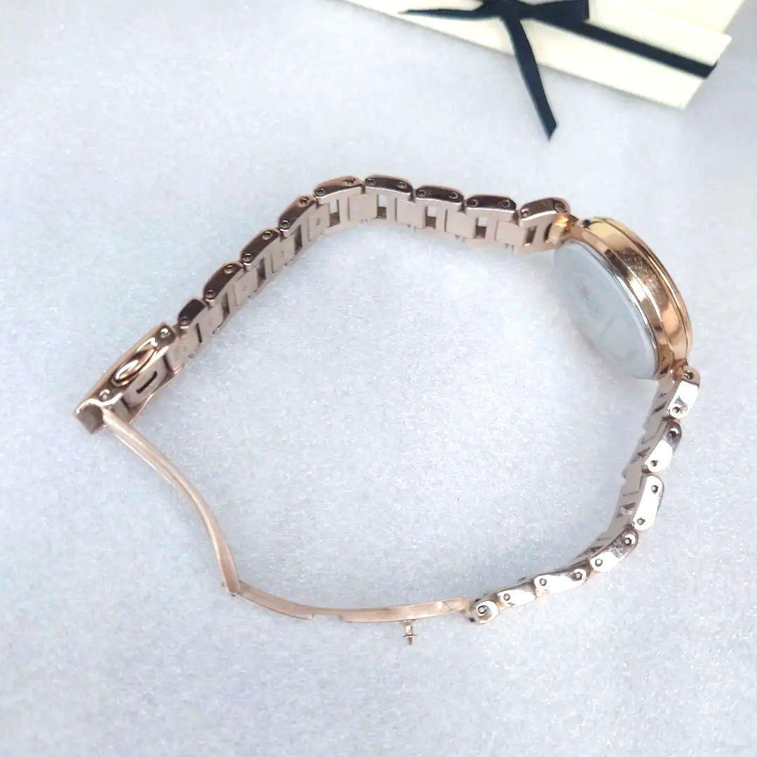 稼働品　CITIZEN シチズン　XC クロスシー　腕時計　サクラピンク