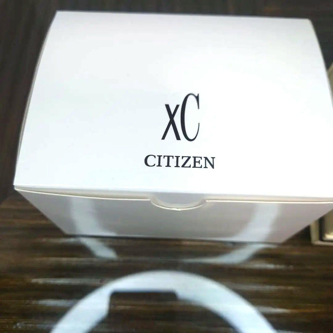 稼働品　CITIZEN シチズン　XC クロスシー　腕時計　サクラピンク