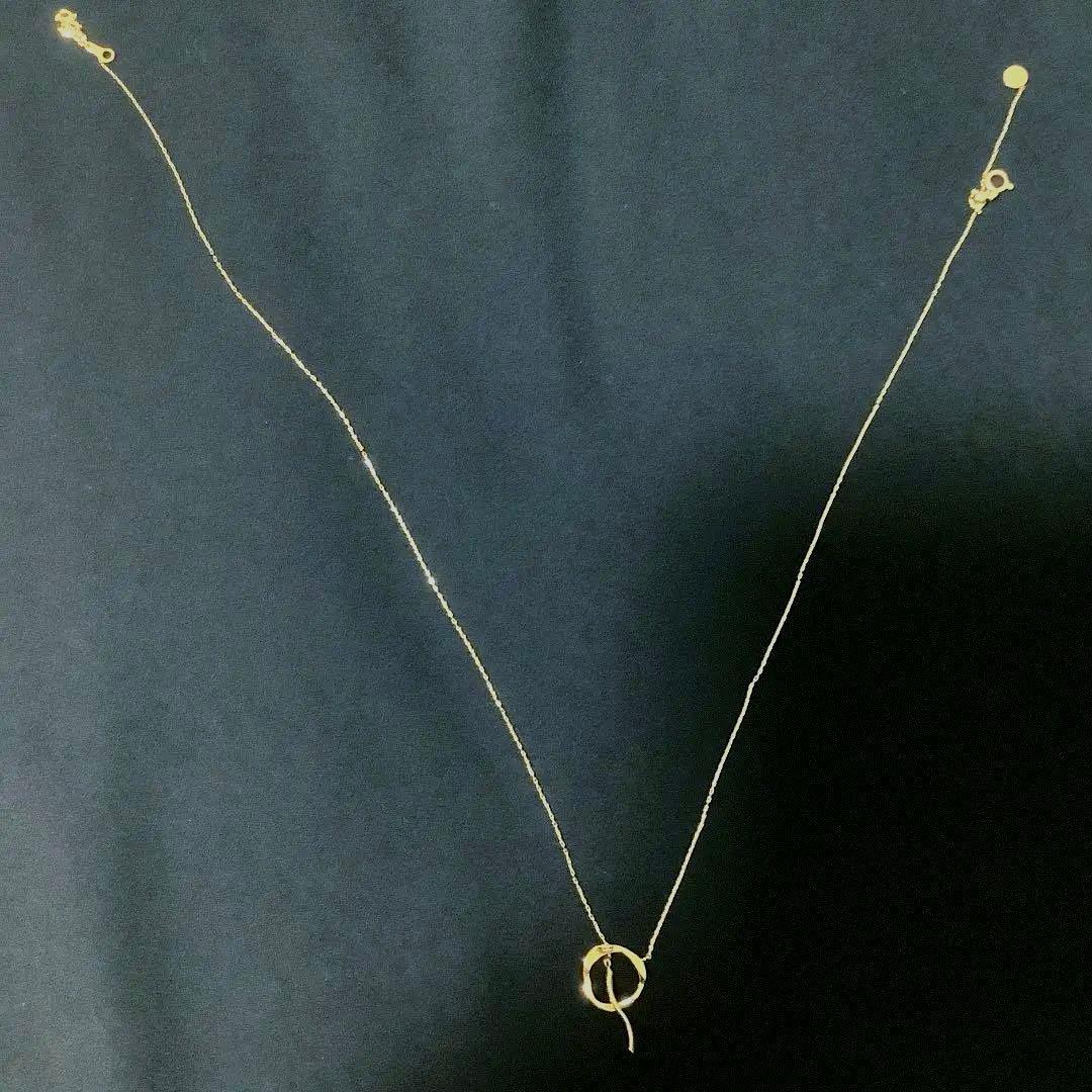 Nissy soireeO ソワレオー　K10 ネックレス