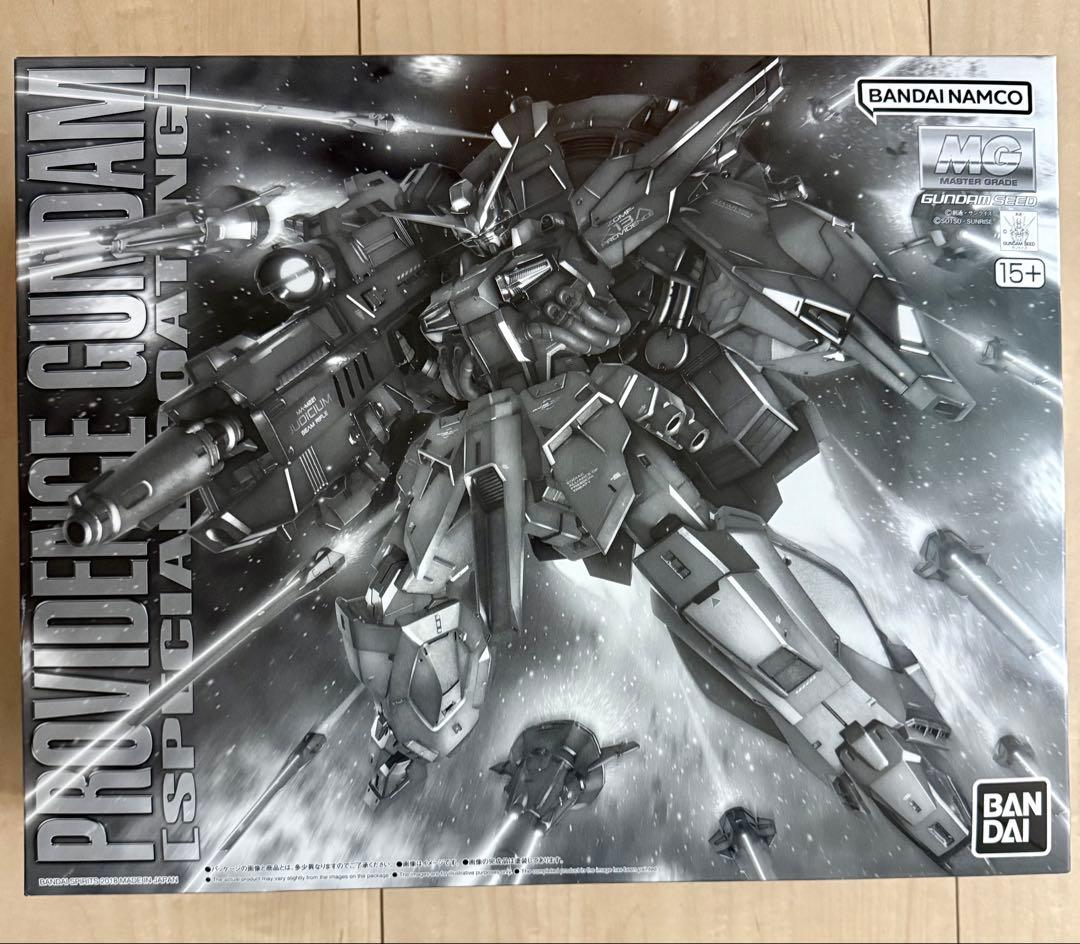 【送料無料】MG プロヴィデンスガンダム　スペシャルコーティング　エフェクトなし