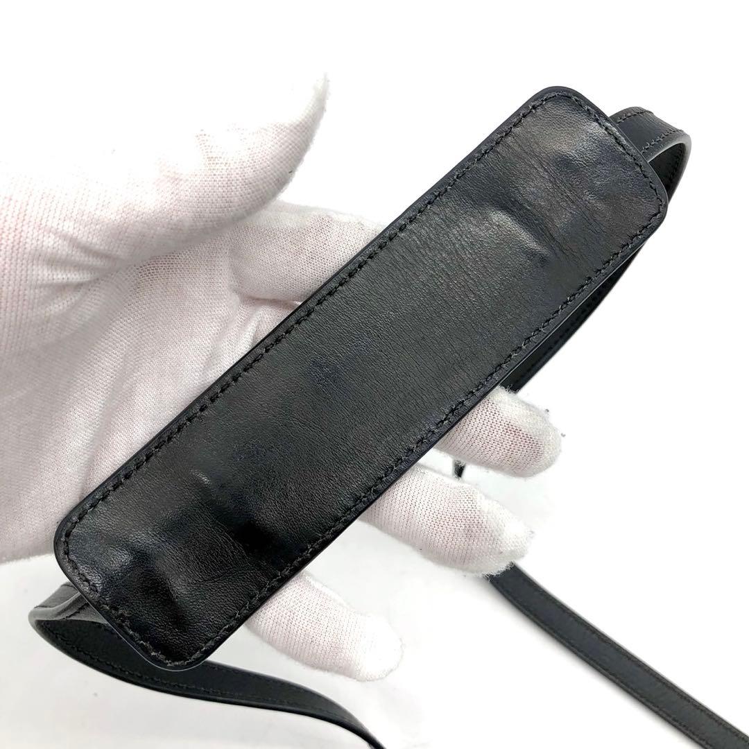 ✨近年・ギャランティ付✨プラダ ショルダーバッグ 三角ロゴ ジャガード リボン