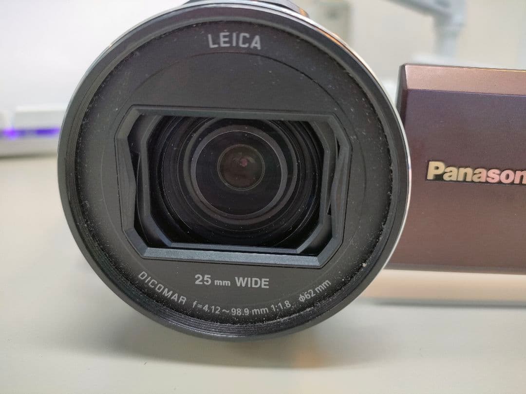 Panasonic 4Kビデオカメラ HC-VX1M ※純正バッテリー2個付き