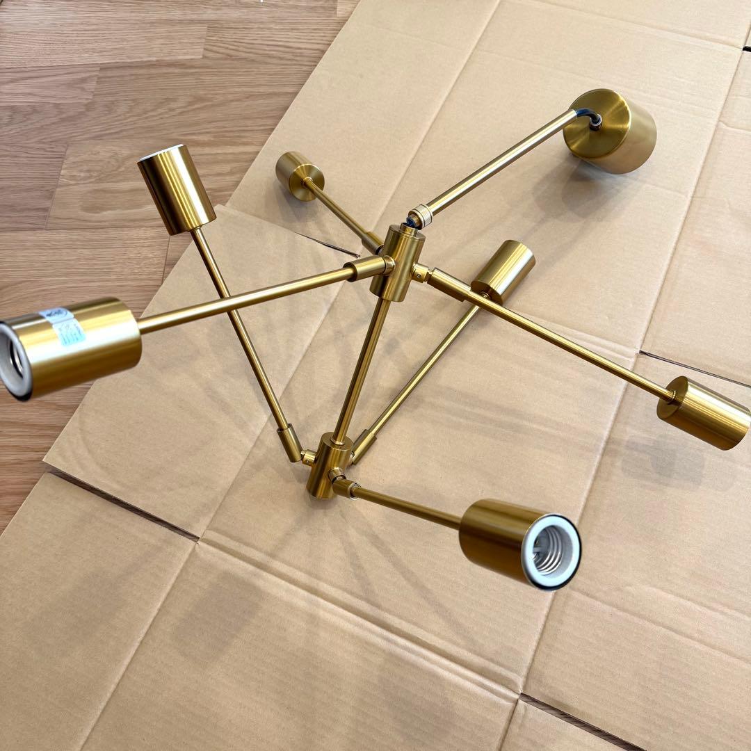 【値下げ】インターフォルム ペンダントライト グラディスカ 電球付き