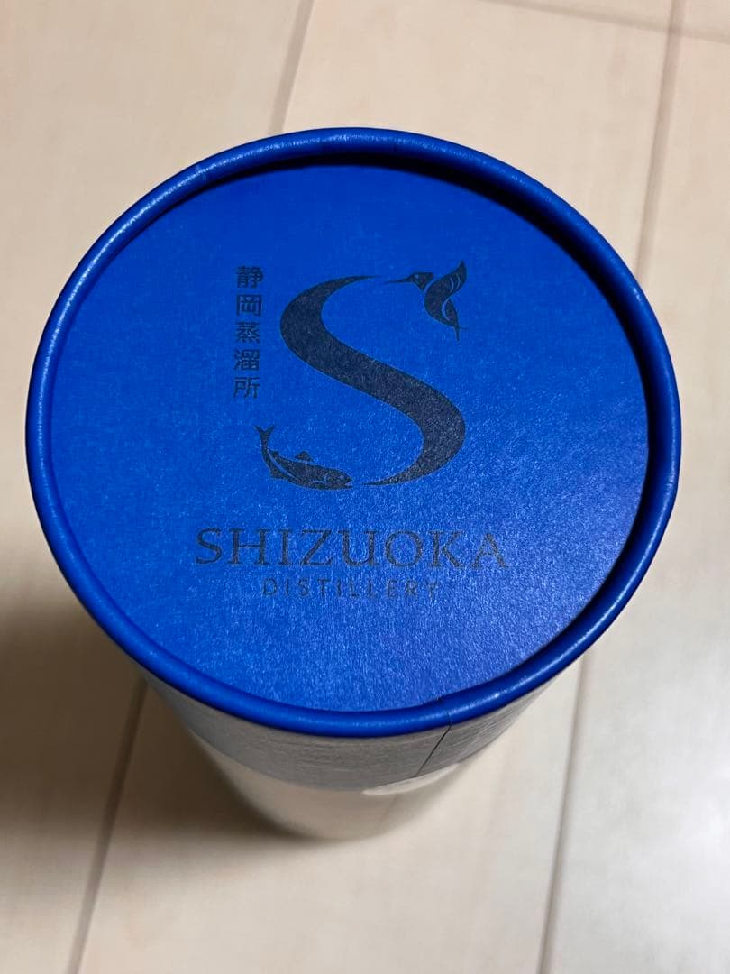 SHIZUOKA ウイスキー 初版 k