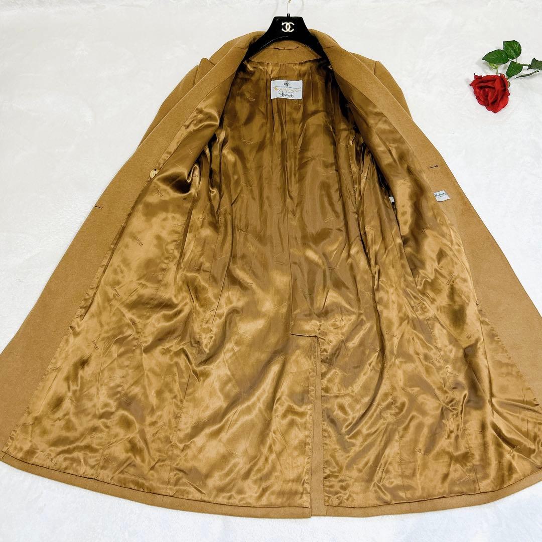 未使用級美品✨　アクアスキュータム　コラボ　カシミヤ100% キャメル