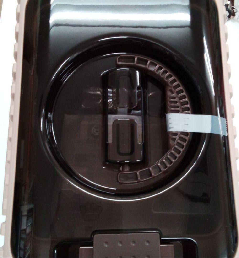 リッチェル キャンピングキャリーダブルドア 超小型犬・猫用 ダークブラウン S