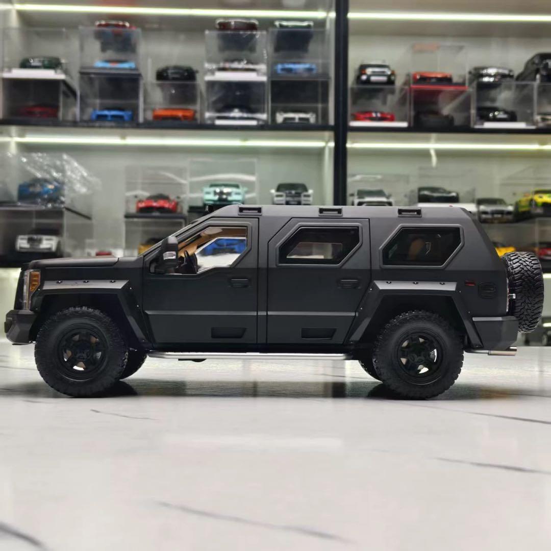 ジョージ・パットン G-PATTON ミニカー 1/18 ケンファイ