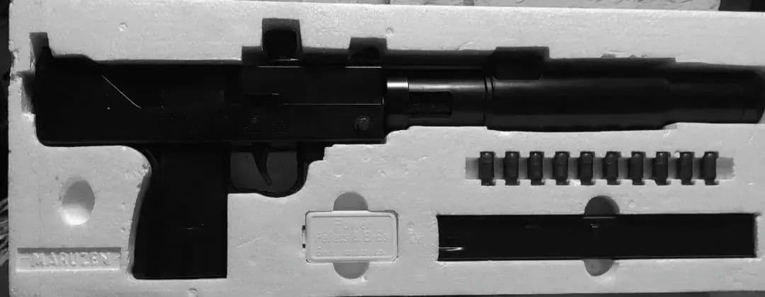 MARUZEN M10A1S エアーソフトガン