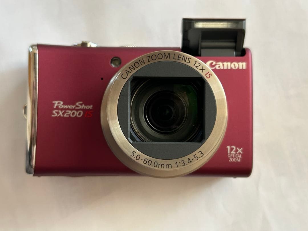 デジタルカメラ Canon PowerShot SX200 IS