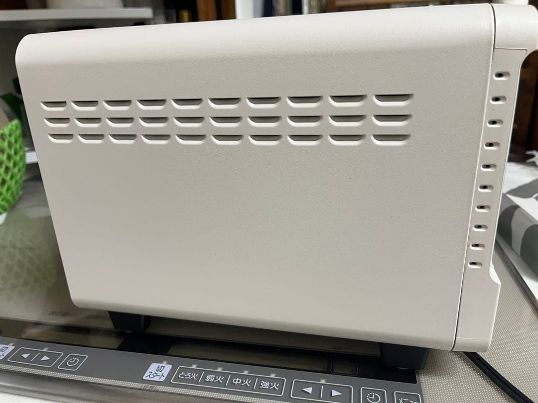 ブルーノ BRUNO スチーム&ベイク トースター　BOE067-WH 美品