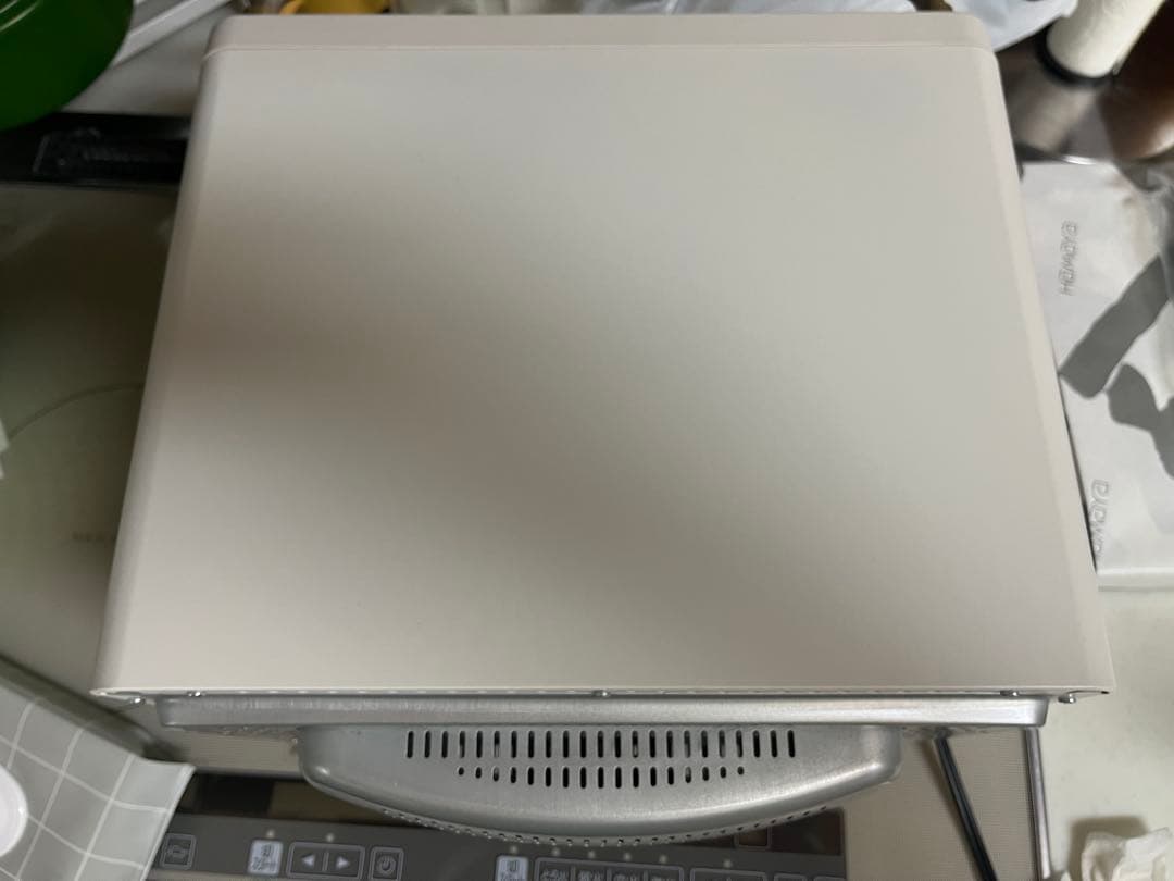 ブルーノ BRUNO スチーム&ベイク トースター　BOE067-WH 美品