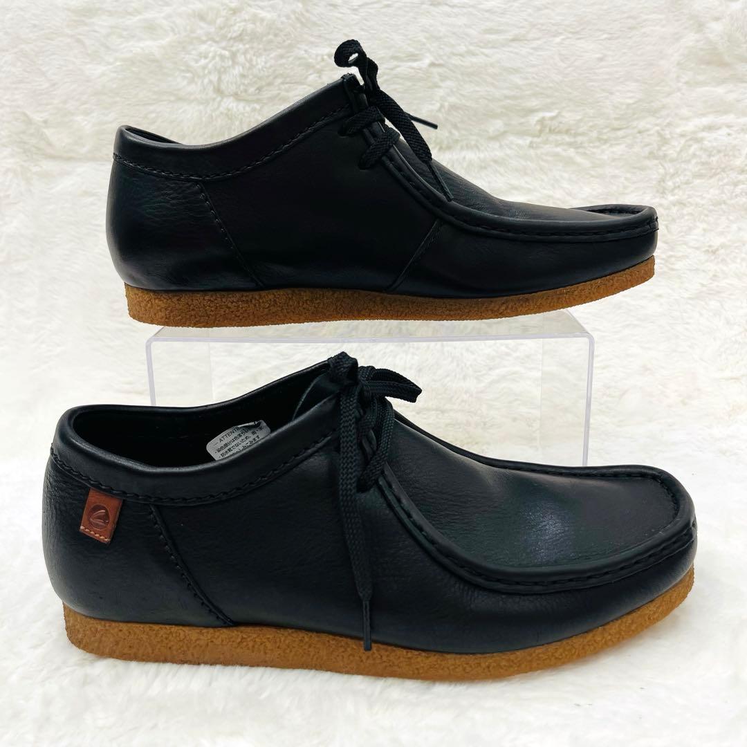 Clarksコレクション ワラビー シェイカーIIラン ネイビー UK8