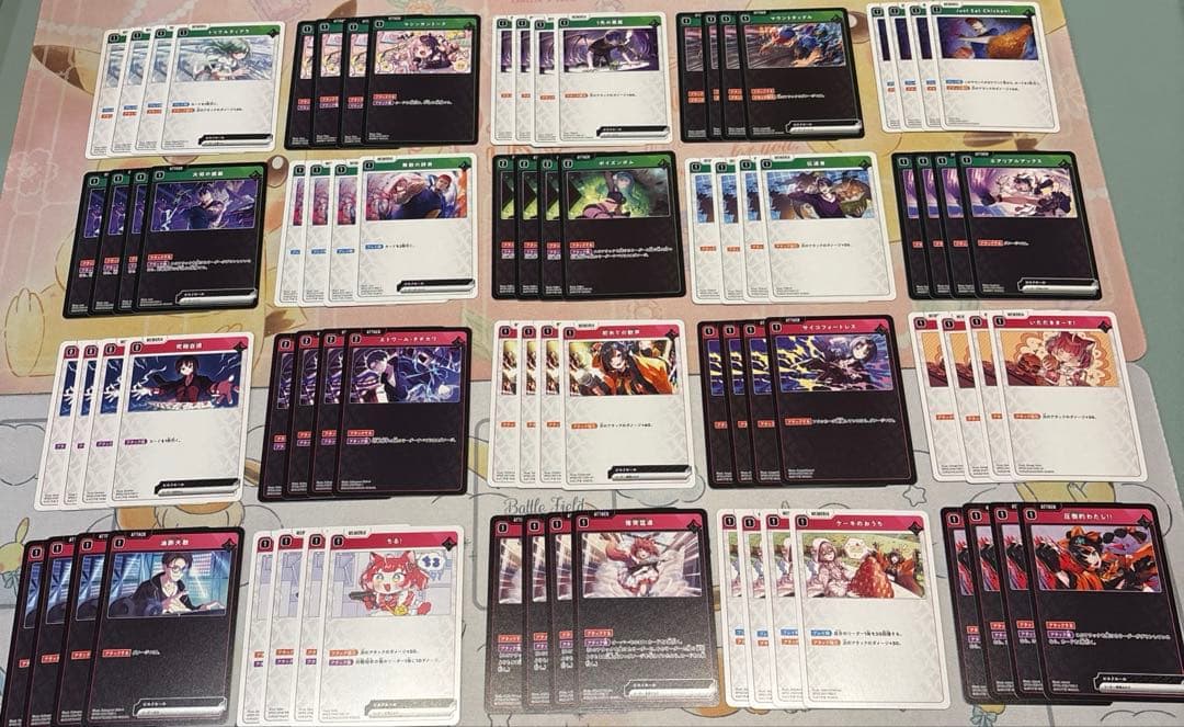 クロススターズ2弾☆クロスタ☆SR以下4コン