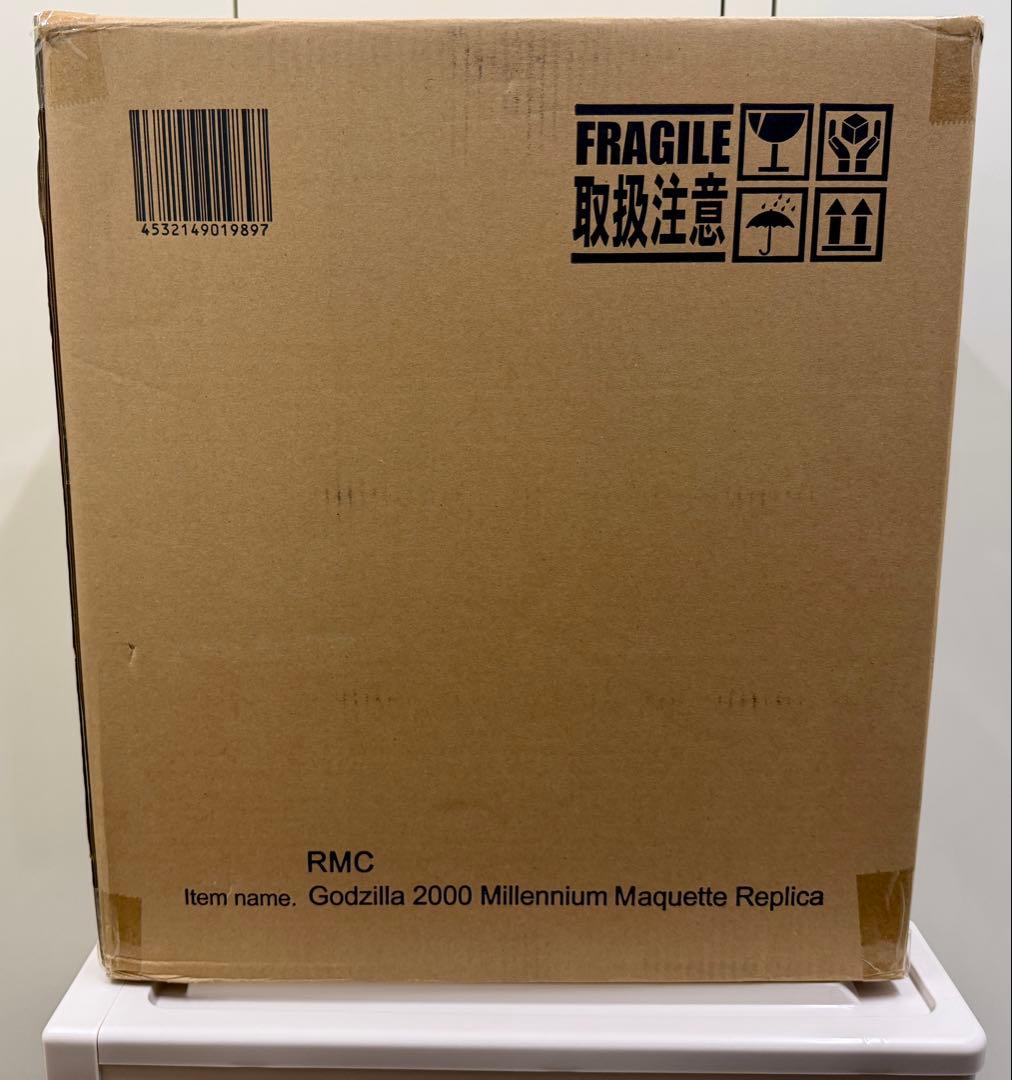 新品 少年リック RMC ゴジラ2000ミレニアム ひな形レプリカ エクスプラス