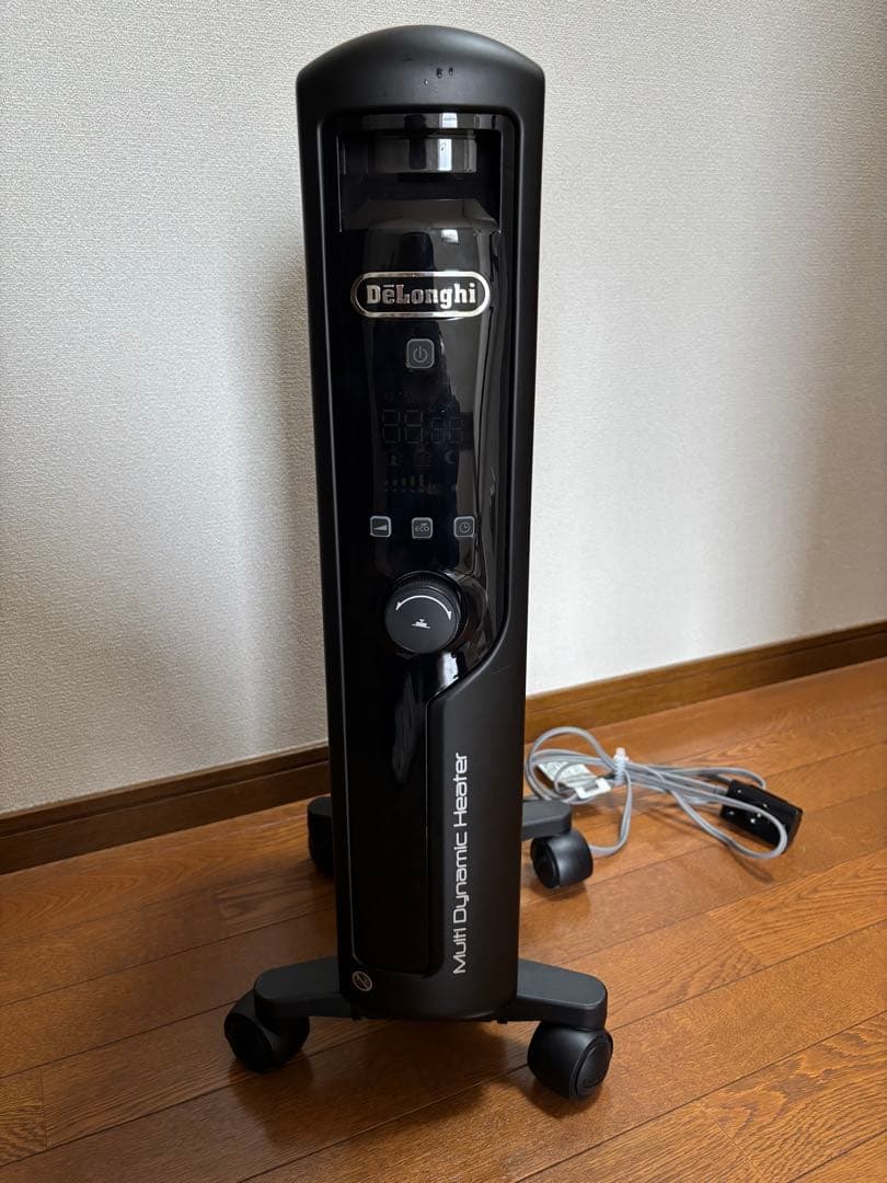 デロンギマルチダイナミックヒーター MDHU09-BK 900W