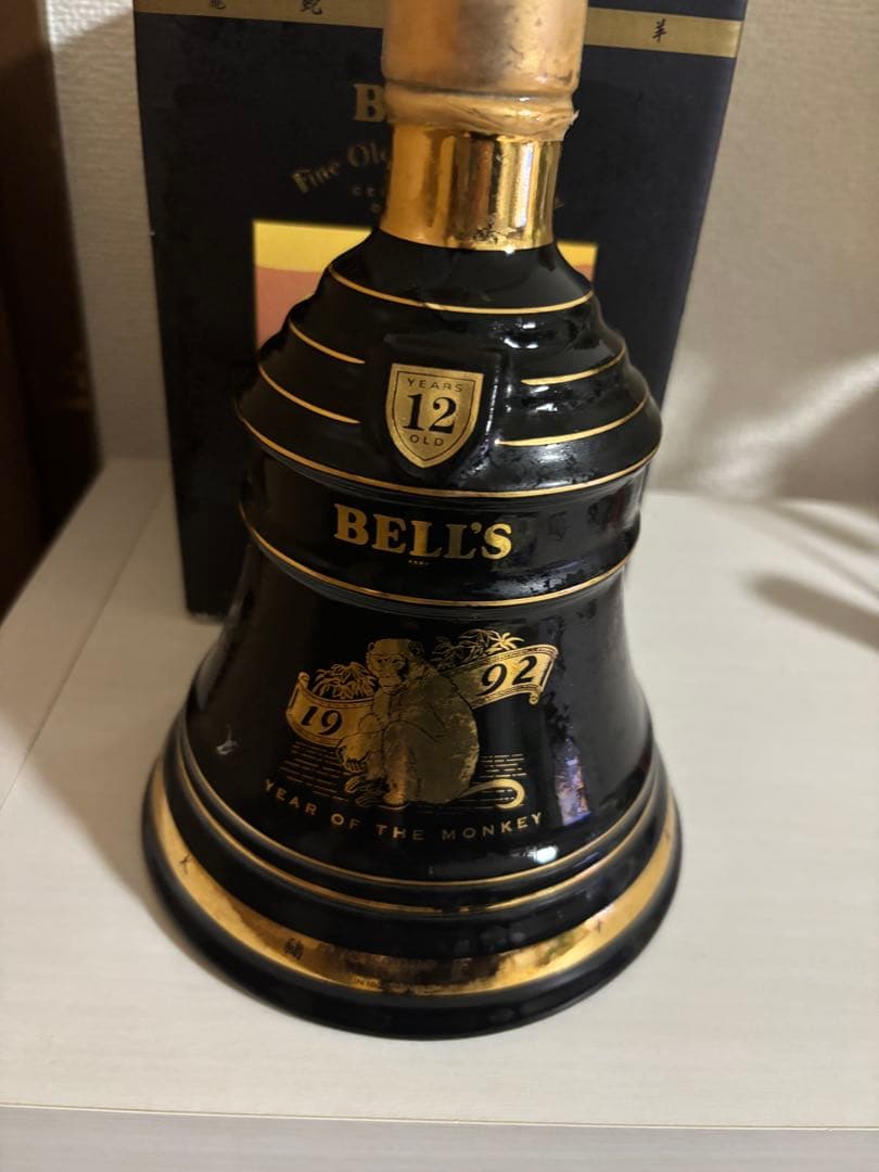 BELL'S 12年 猿年限定ボトル